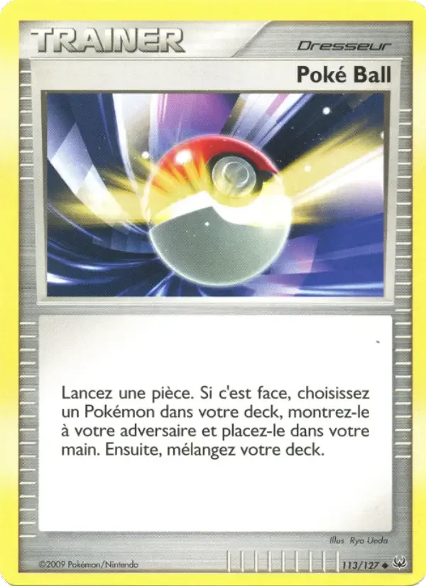 Carte Poké Ball
