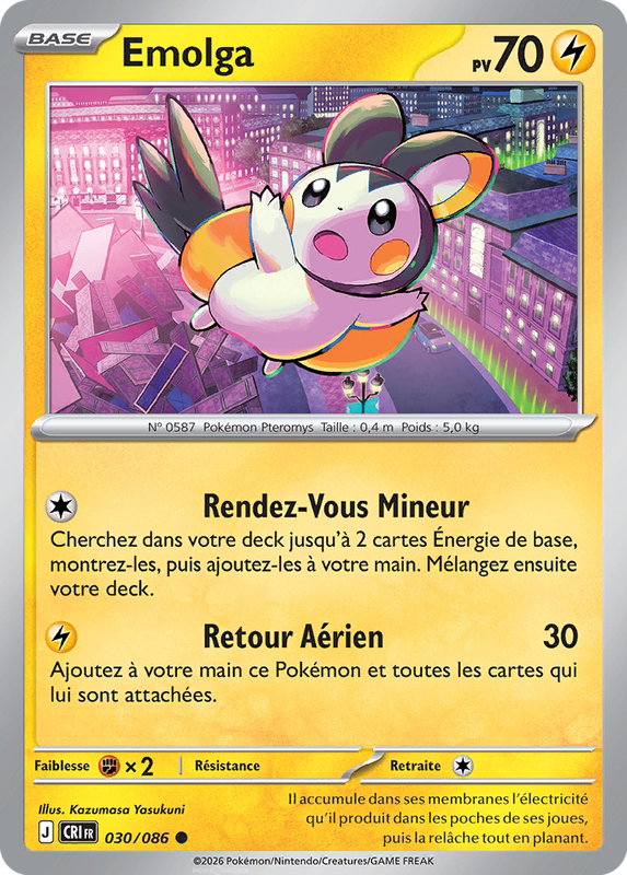 Carte Emolga