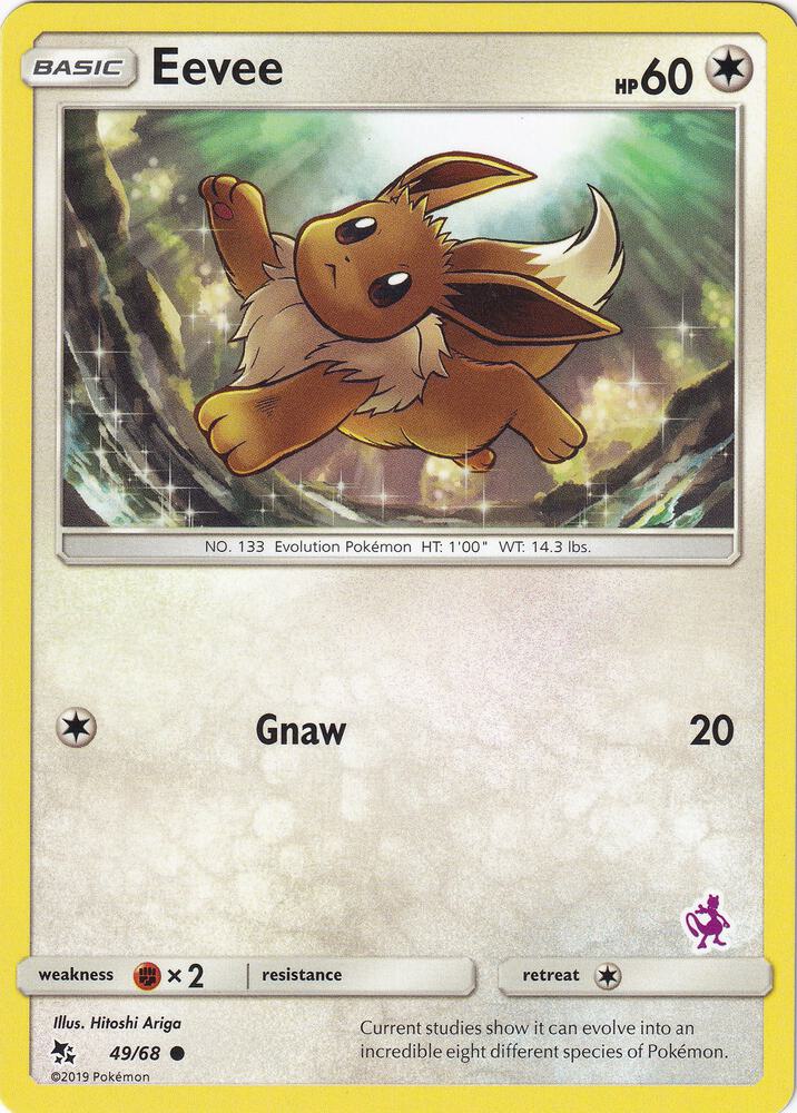 Carte Pokémon Évoli — Destinées Occultes