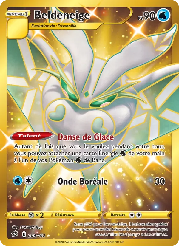 Carte Beldeneige