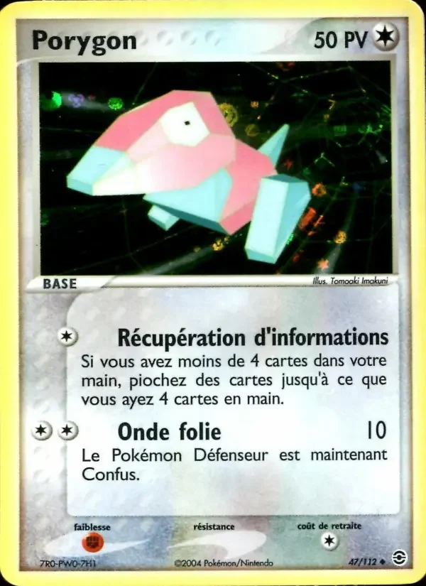 Carte Porygon