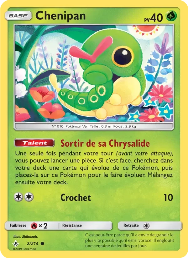 Carte Chenipan