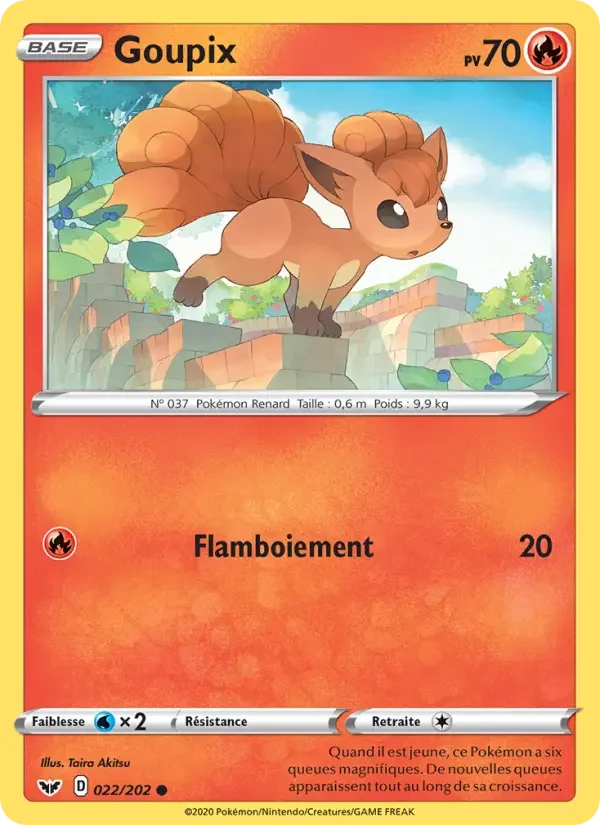 Carte Goupix
