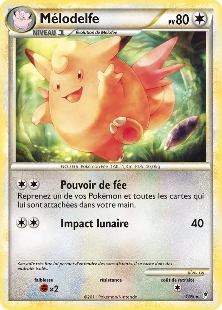 Carte Mélodelfe