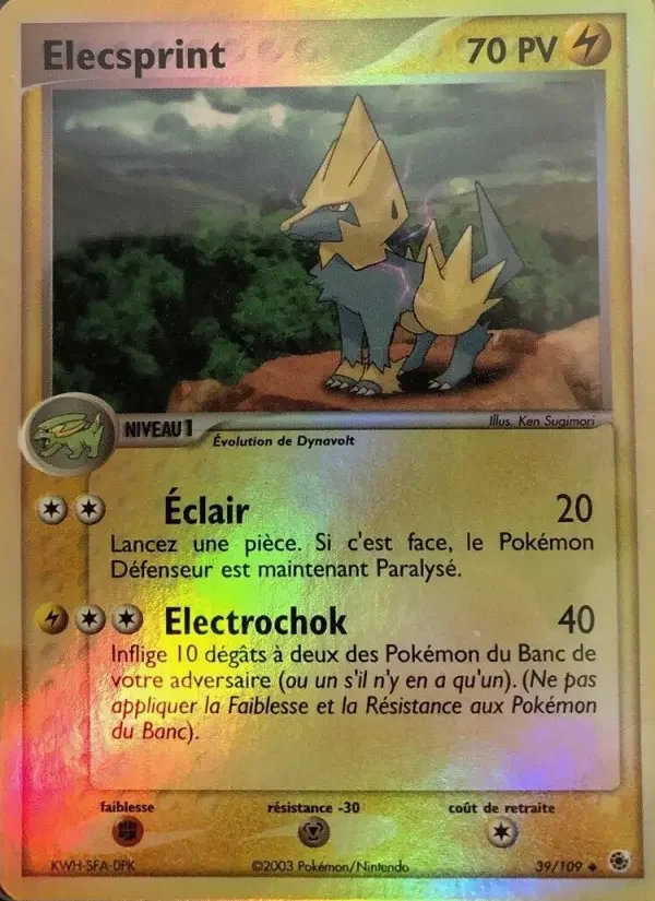 Carte Elecsprint