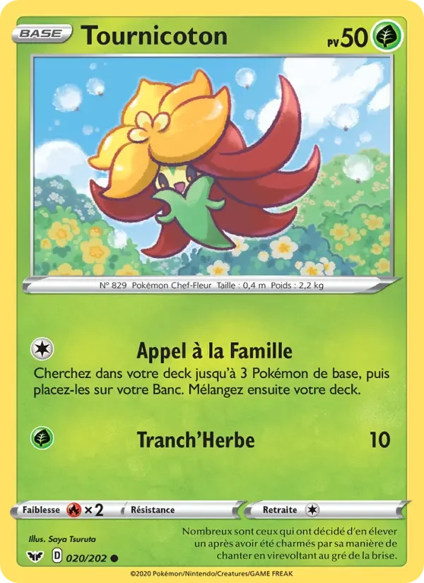 Carte Tournicoton