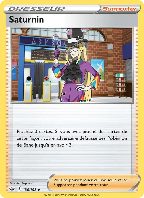 Carte Saturnin
