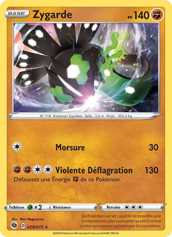 Carte Zygarde