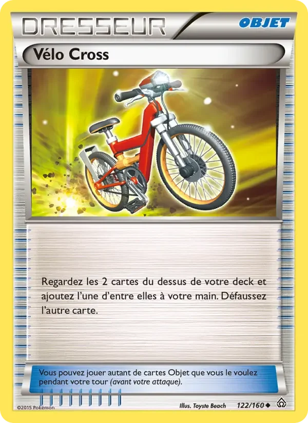Carte Vélo Cross