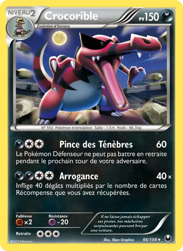 Carte Crocorible
