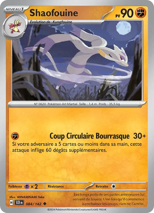 Carte Shaofouine