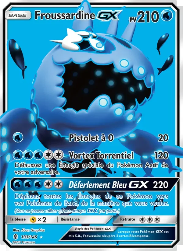 Carte Froussardine GX