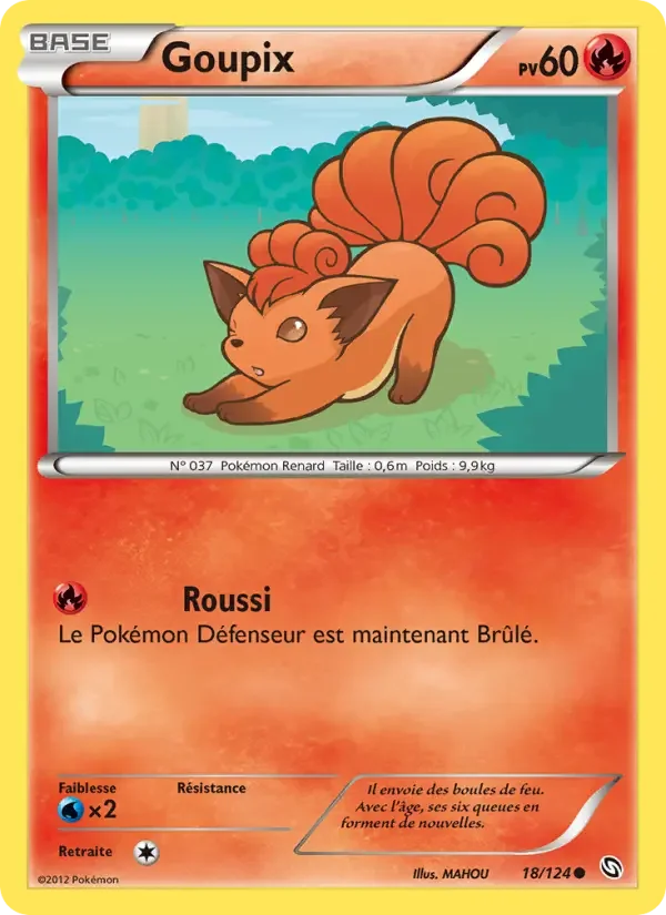 Carte Goupix