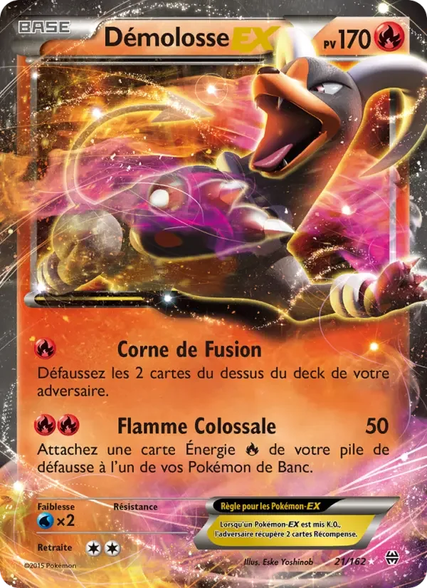 Carte Démolosse EX