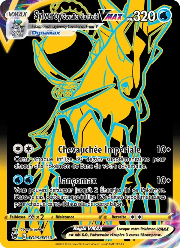 Carte Sylveroy Cavalier du Froid VMAX