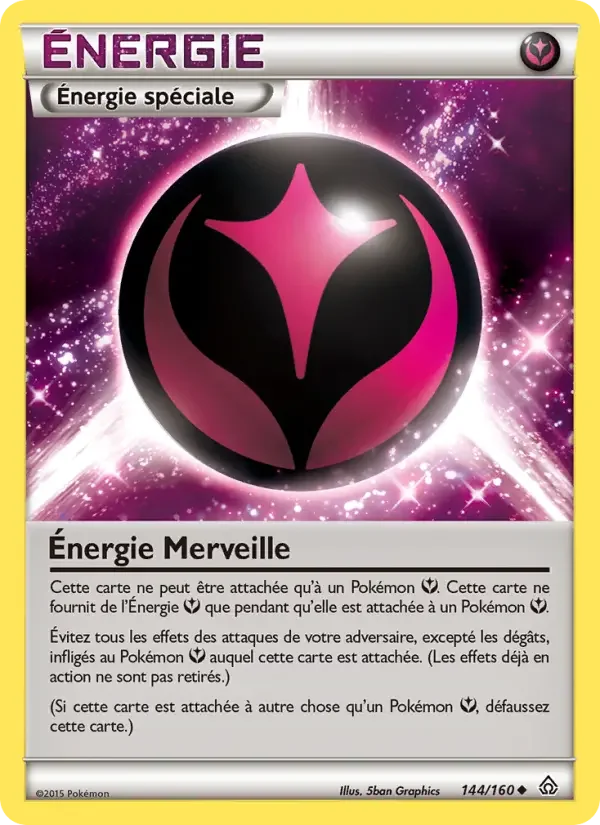 Carte Énergie Merveille
