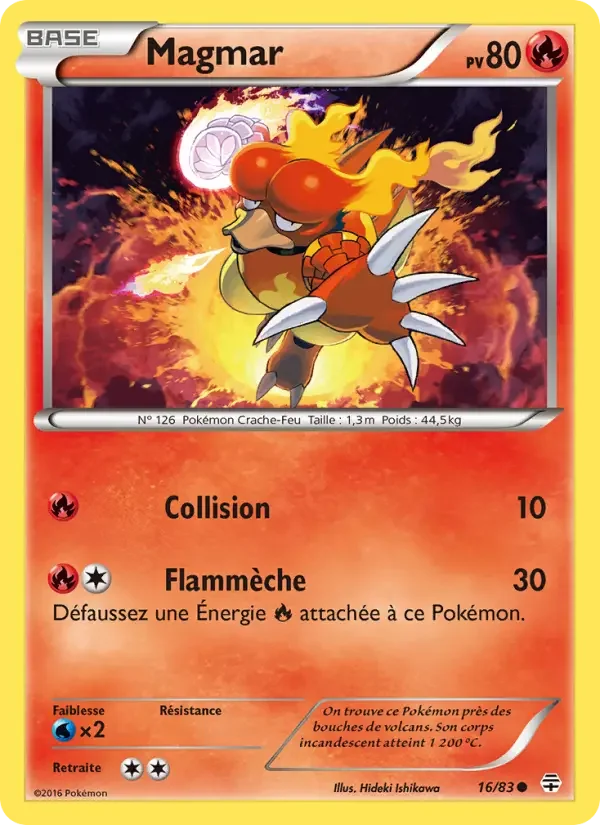 Carte Magmar