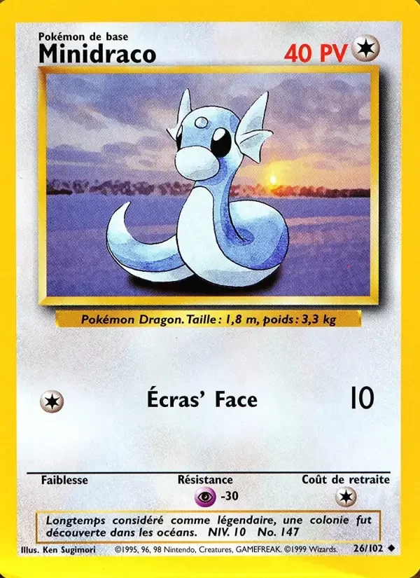 Carte Minidraco