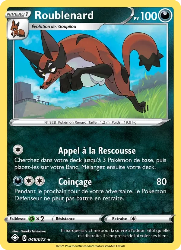 Carte Roublenard