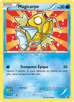 Carte Pokémon Magikarp — Promos X&Y