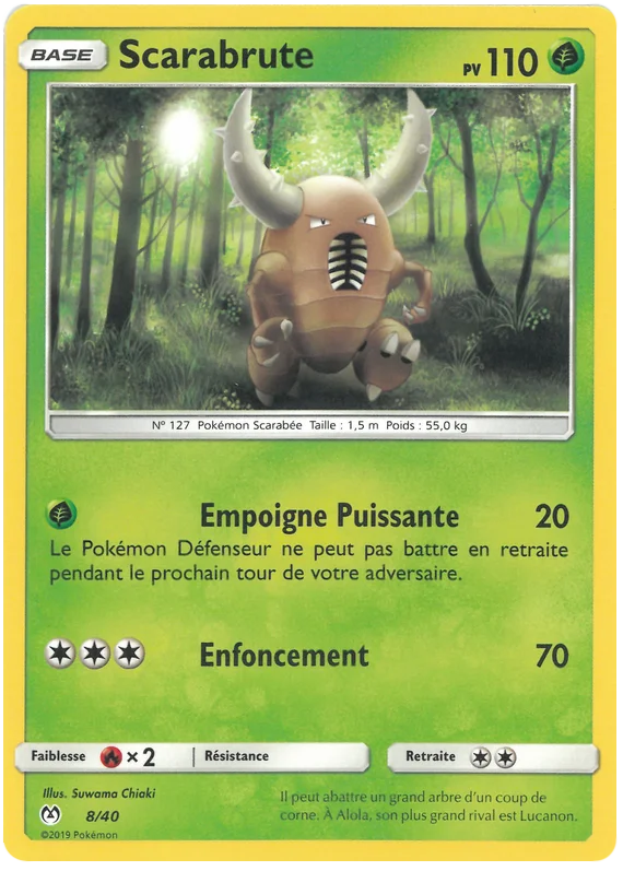 Carte Scarabrute