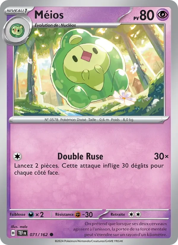 Carte Méios