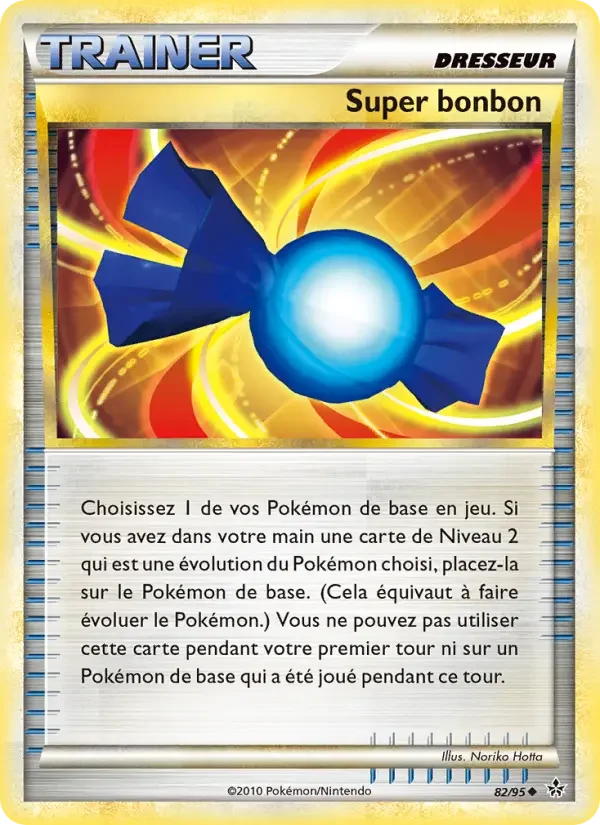 Carte Pokémon Super bonbon — Déchaînement