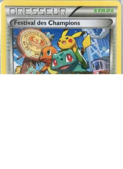 Carte Festival des Champions