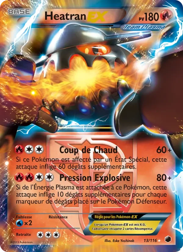 Carte Heatran-EX