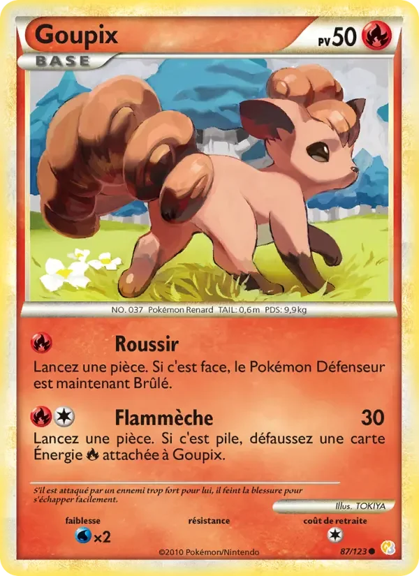 Carte Goupix