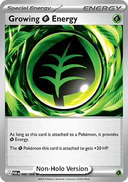 Carte Énergie Grass Croissante