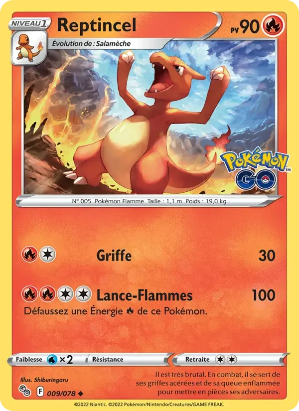 Carte Reptincel