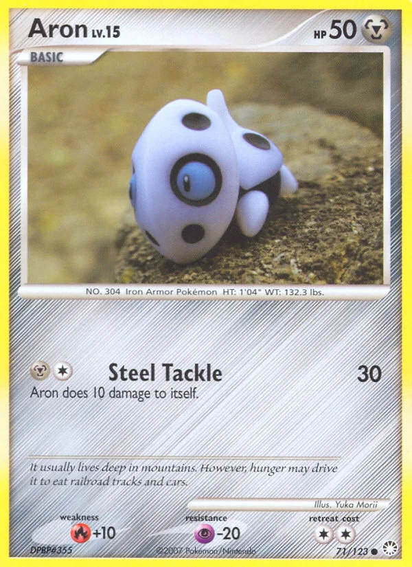 Carte Pokémon Galekid — Trésors Mystérieux