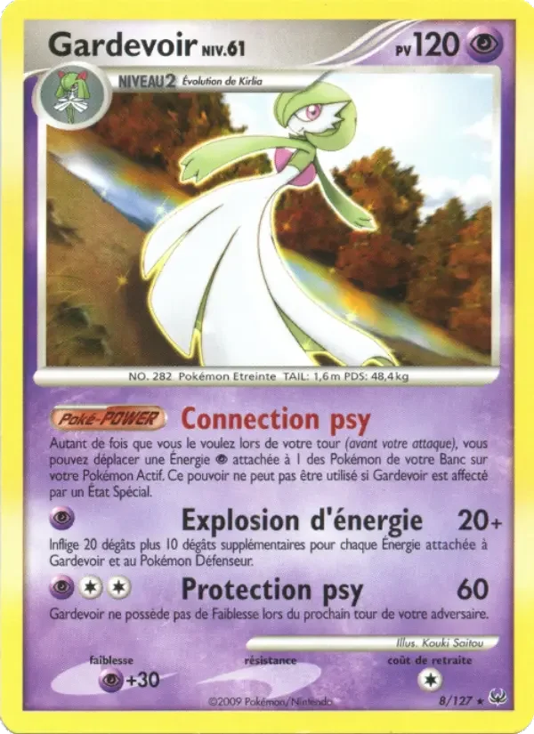 Carte Gardevoir