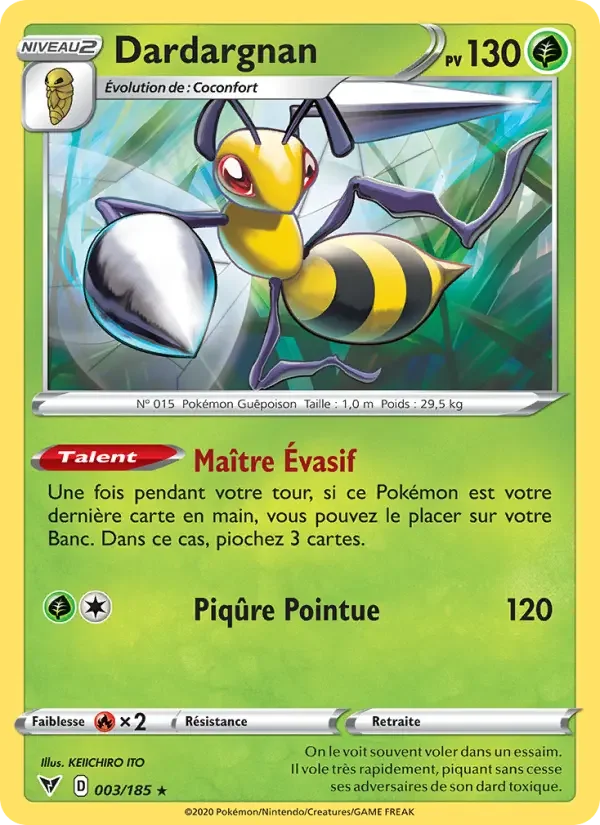 Carte Dardargnan