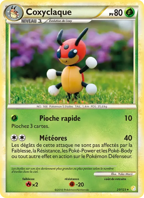 Carte Coxyclaque