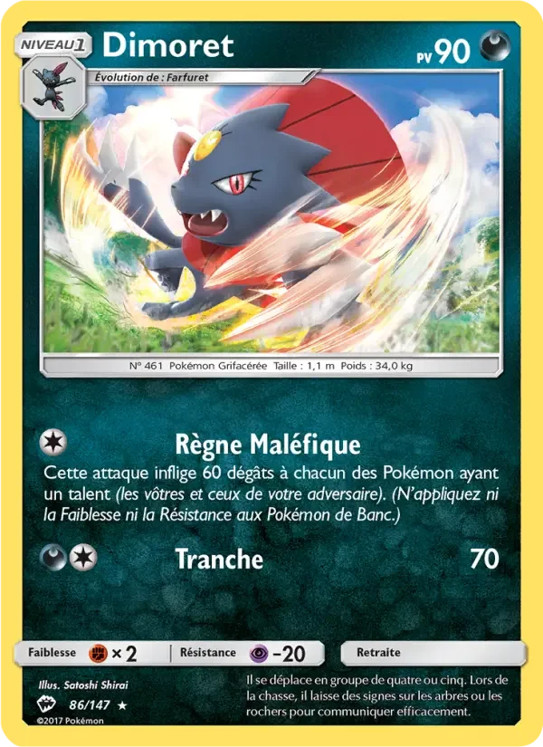 Carte Dimoret