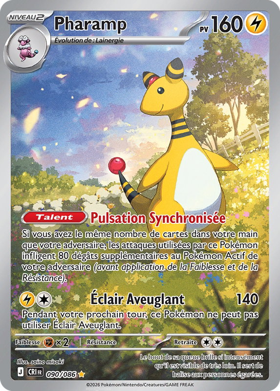 Carte Pharamp