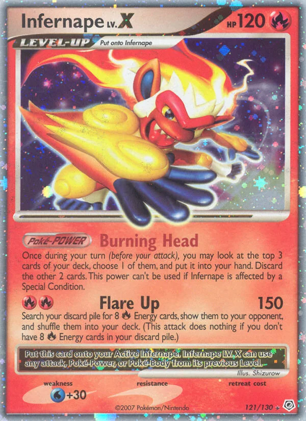 Carte Pokémon Simiabraz — Diamant & Perle