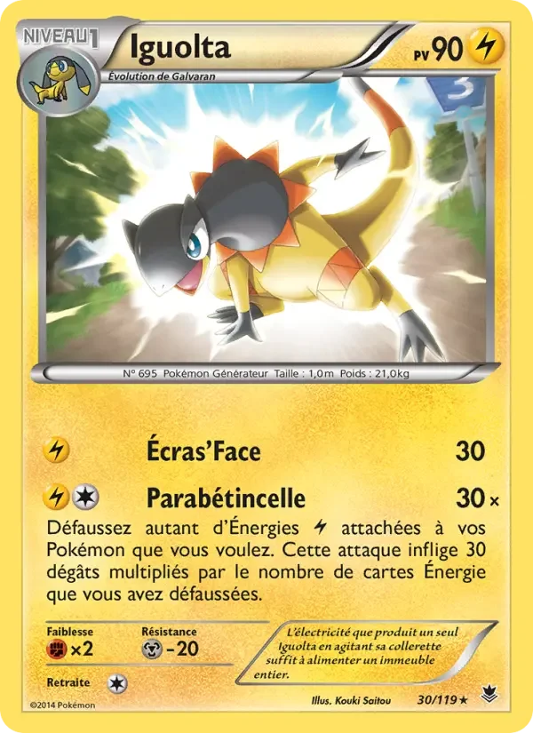 Carte Iguolta