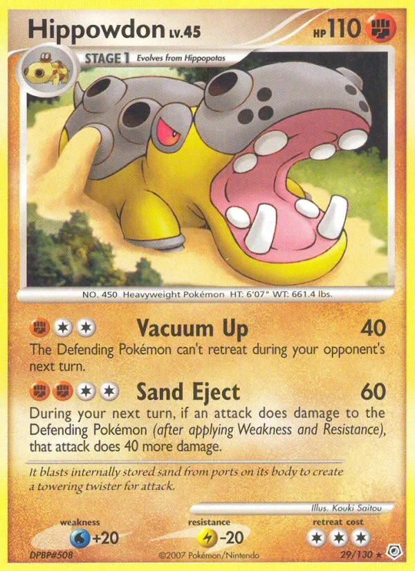 Carte Hippodocus