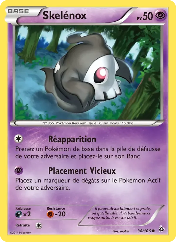 Carte Skelénox