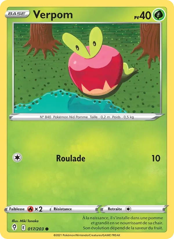 Carte Verpom