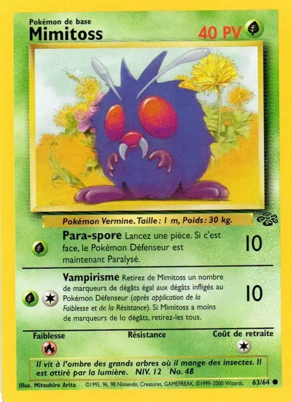 Carte Mimitoss