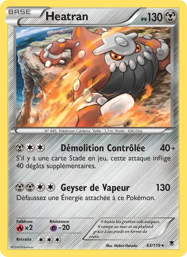 Carte Heatran