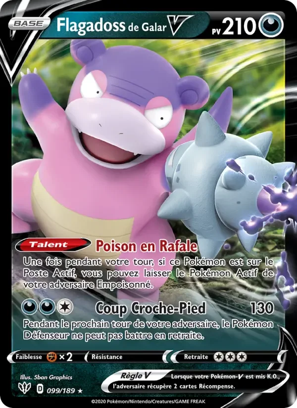 Carte Flagadoss de Galar V