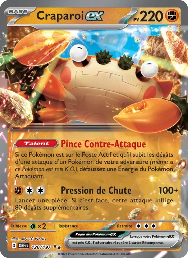 Carte Craparoi-ex
