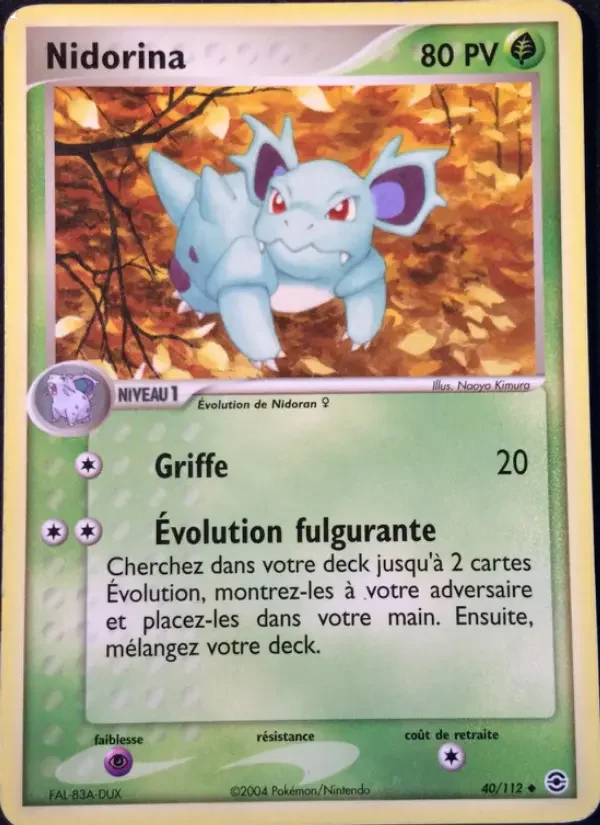 Carte Nidorina