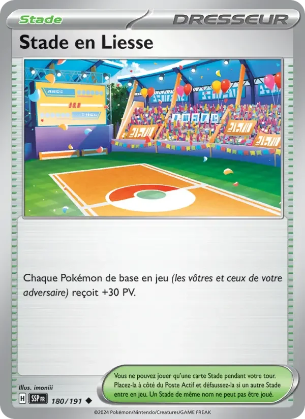 Carte Stade en Liesse