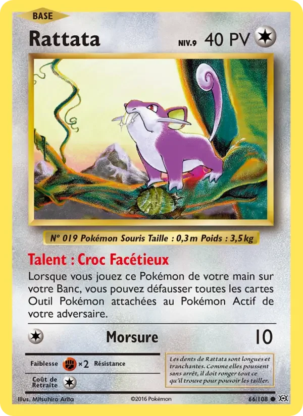 Carte Rattata